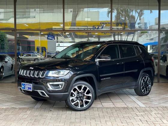 JEEP COMPASS 2.0 16V DIESEL LIMITED 4X4 AUTOMÁTICO